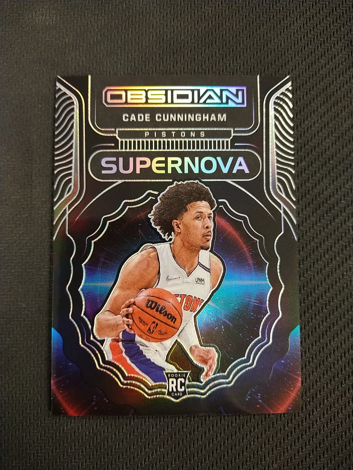 Cade Cunningham 2021 Obsidian #4 Supernova /99 Price Guide