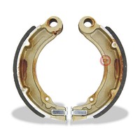 Paar Hintere Bremsbacken FüR Piaggio Vespa 125 - 150 1963 1964 1965 1966