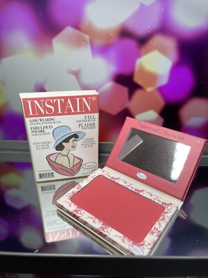 theBalm Cosmetics ~ Instain Powder Blush ~ Shade Toile