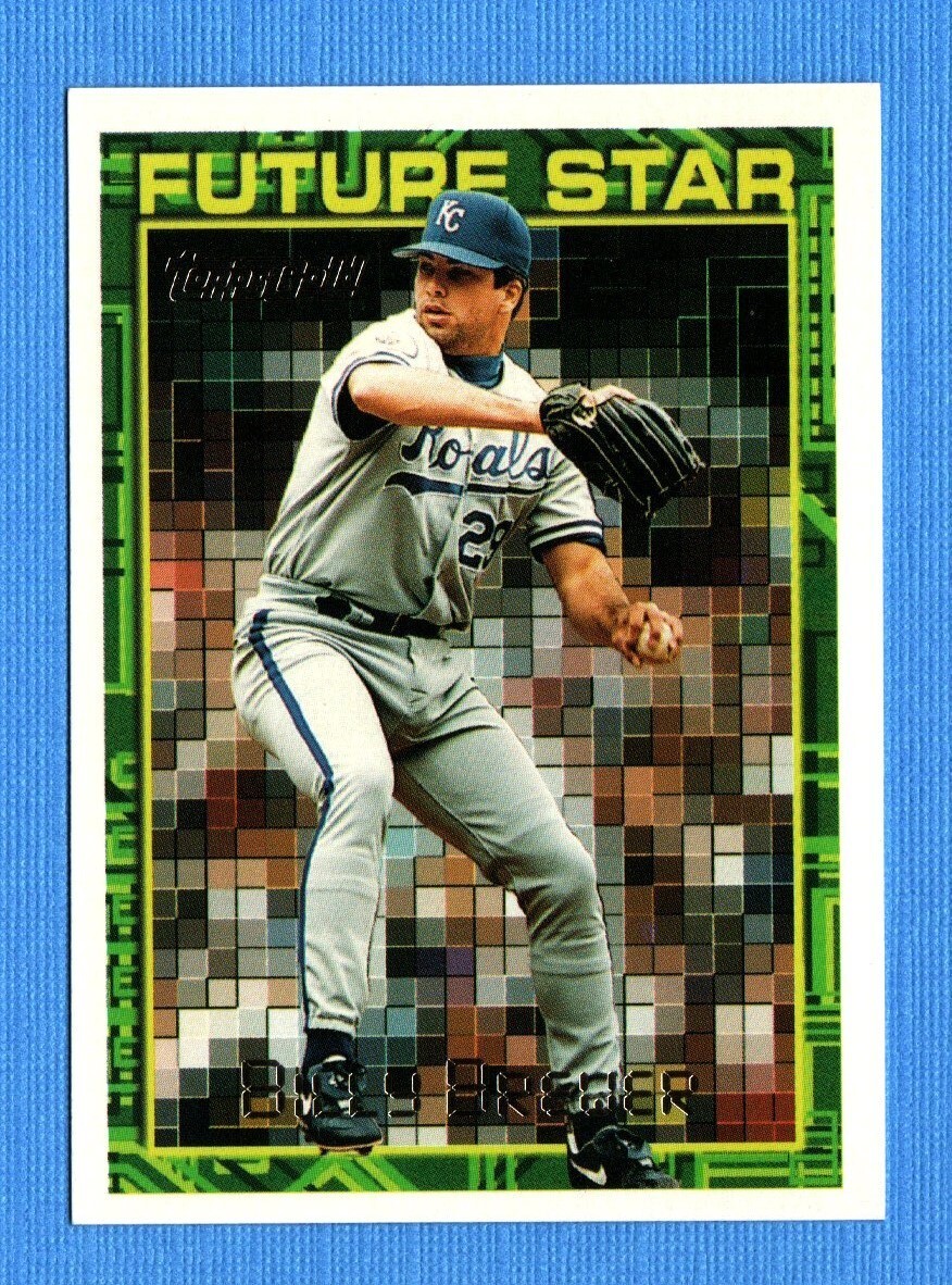 1994 Topps Gold #123 Billy Brewer FS Royals