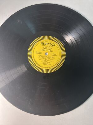 The Piano Scene of AHMAD JAMAL -1959-Epic Records-LN 3631- | eBay