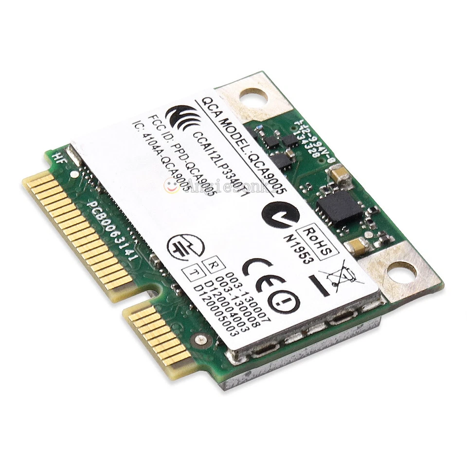 Media mini tarjeta inalámbrica Dell Wireless DW1601 QCA9005 8V256 WiGig 802.11AD 7Gbps Foto 4 de 4