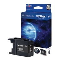 Brother LC1280XLBK Tintenpatrone Schwarz High-Capacity, 2.400 Seiten Iso Iec 2