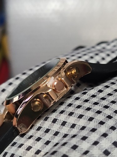 Michael Kors Rose Gold Tone Ladies Wrist Watch MK5854 MK8559 Works - Picture 6 of 10