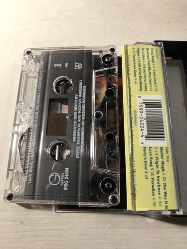 Tesla - The Great Radio Controversy (1989) Music Cassette Geffen M5G 24224 - Picture 3 of 3