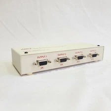 Hall Research Technologies 400-DX Quad Video Splitter (Brand New)