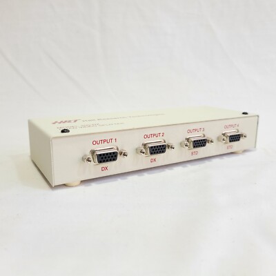 Hall Research Technologies 400-DX Quad Video Splitter (Brand New)