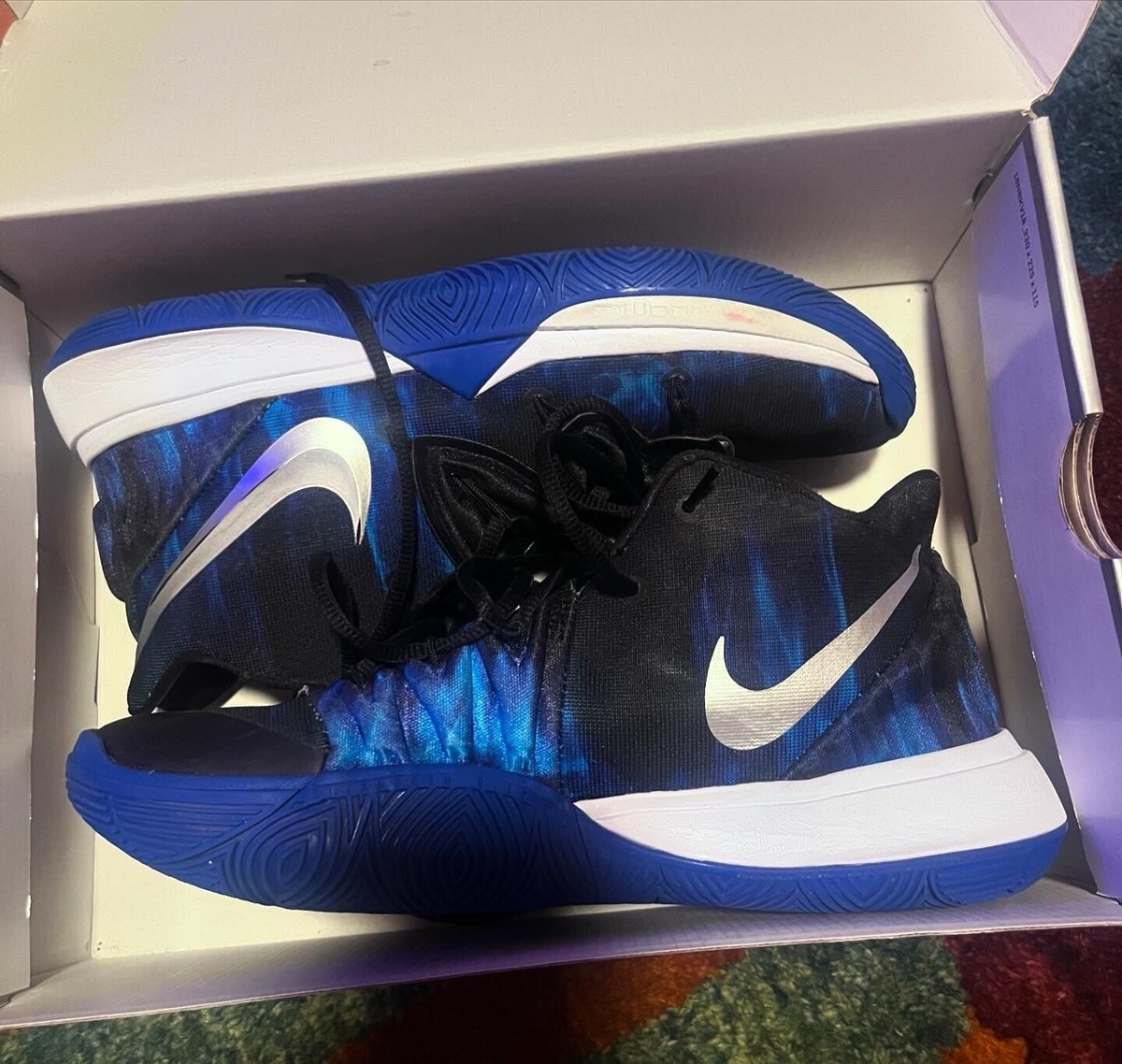 Kyrie 5 “Duke” - Size 9 | eBay