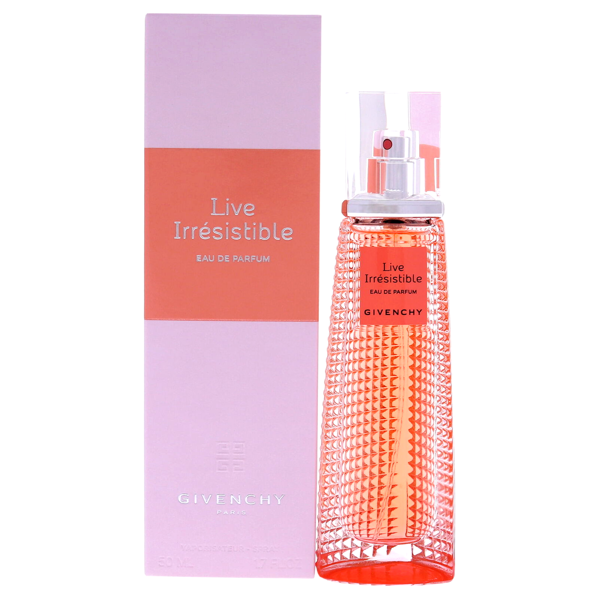 Givenchy Live Irresistible 50ml/1.7 oz EDP Eau de Parfum Spray for