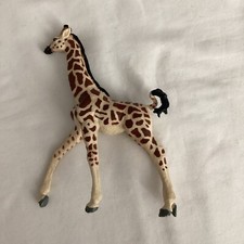 Reticulated Giraffe by Safari Ltd. 7 Vintage 1992 Realistic Solid Toy Figurine