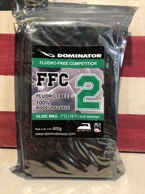 Dominator FFC 2 Glide Wax | 400g Tear In Corner Of The Bag