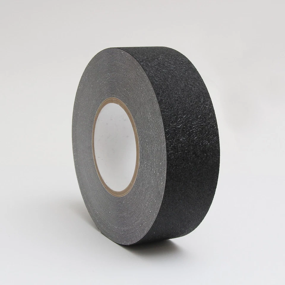 Anti Rutsch Folie Rolle gummiert ca 1 m x ca 105 cm breit schwarz selbstklebend - Bild 3 von 4