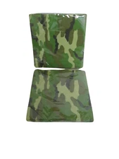 ARMY CAMOUFLAGE LUNCHEON NAPKINS 16 pk - LOT OF 2 PACKAGES - PARTY SUPPLIES