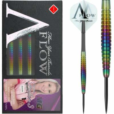 23 GRAM FALLON SHERROCK DYNASTY  90% TUNGSTEN RAINBOW FALLON 3 DARTS