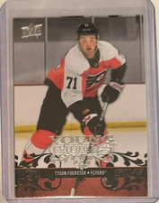 2023-24 Upper Deck Tyson Foerster Young Guns Retro #T-39 UD Extended Rookie