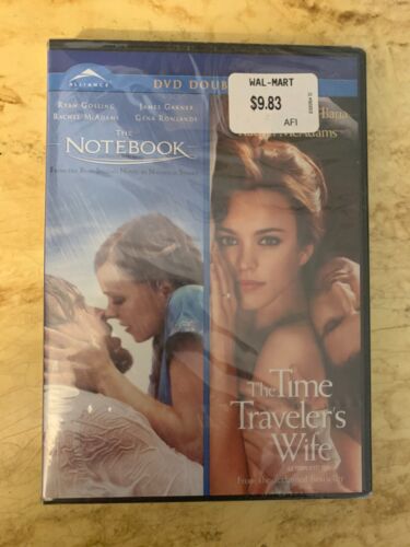 The Notebook/The Time Traveler's Wife (DVD, 2011 Double Feature) NEW - Picture 1 of 2