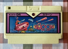 Namco Macross & Irem Sqoon Family Computer Famicom NES Japan Game Lot Nintendo 