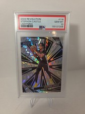 2024-25 Panini Revolution - Rookies Stephon Castle #116 Astro /175 (RC) PSA 10