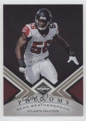 2010 Panini Limited Phenoms 274/499 Sean Weatherspoon #194 0o0