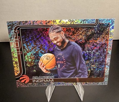 2025-26 Topps Basketball - Sand Glitter Brandon Ingram #30 - Toronto Raptors