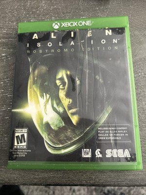 Alien Isolation Nostromo Edition Microsoft Xbox One No Manual. Tested Plays Read