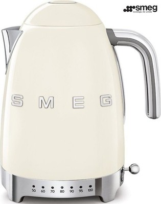 SMEG Wasserkocher 50's creme KLF04CR - Leichte Gebrauchsspuren