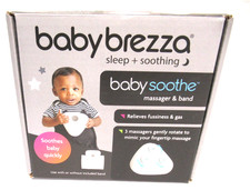 Baby Brezza Sleep  Soothing Massager  Band Relieves Fussiness  Gas