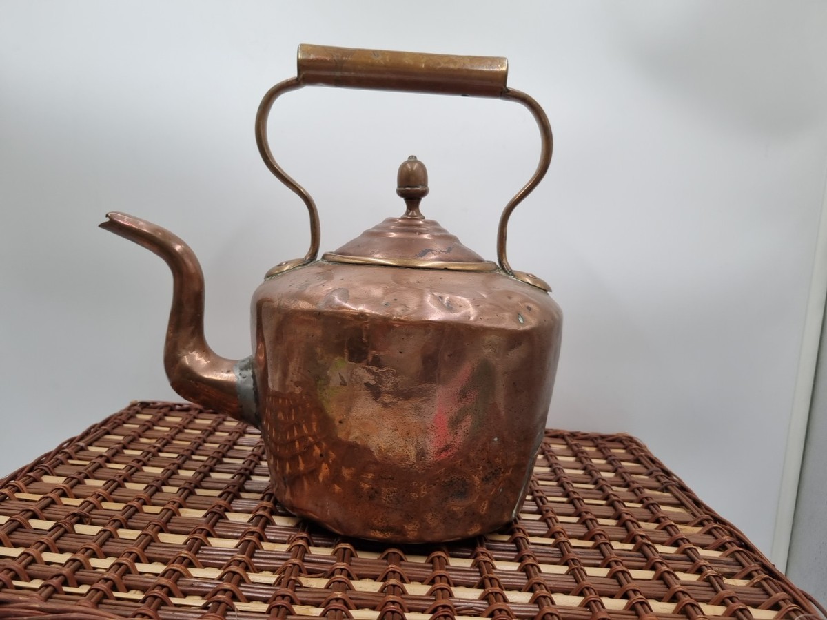 Large Victorian Copper Kettle | eBay UK
