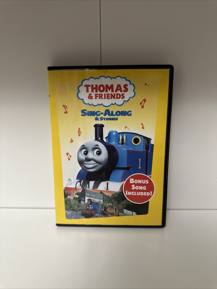 Thomas & Friends DVD Sing-Along & Stories Good Condition DVD | eBay