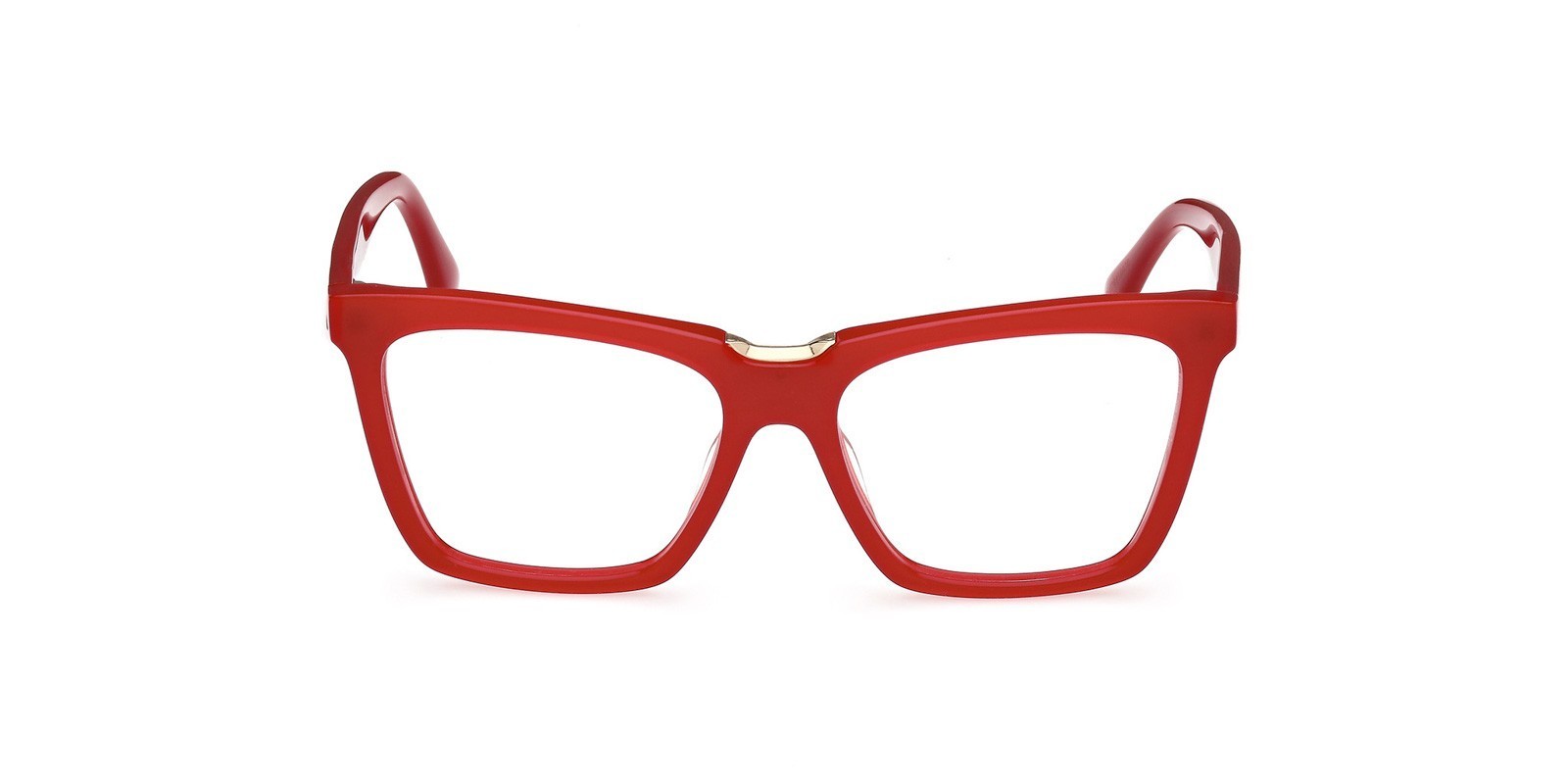 Max Mara MM5111 066 Red Cat Eye Plastic Optical Eyeglasses Frame 54-16-140 24690₽