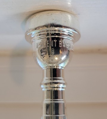 Vintage Vincent Bach Corp. 1C Trumpet Mouthpiece | eBay