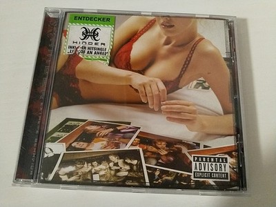 CD...Extreme Behavior von Hinder... Zustand Sehr Gut 