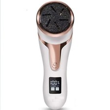 3 Heads Electric Foot Callus Remover Tool For Feet Dead Skin - IPX7 Water Proof