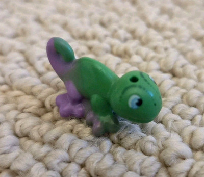 Pascal LEGO Disney Tangled Chameleon Minifigure Bright Green Lizard Figurine