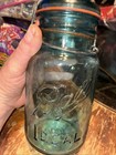 Vintage Blue Mason Jars rarest color of mason jars — photo 4