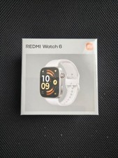 Xiaomi Redmi Watch 6 Smartwatch Silver AMOLED 2.07in 150 Sports GNSS 5ATM 24-Day