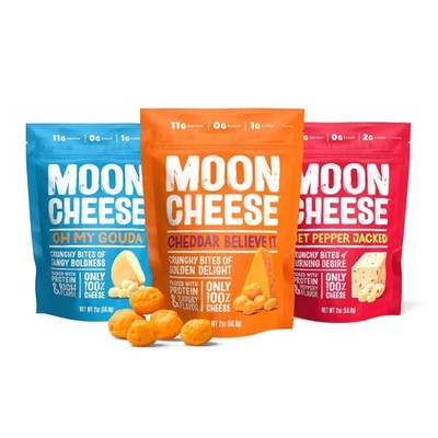 Bites Bundle, Cheddar Believe It, Oh My Gouda & Get Pepper Jacked, 2-Ounce, 3...