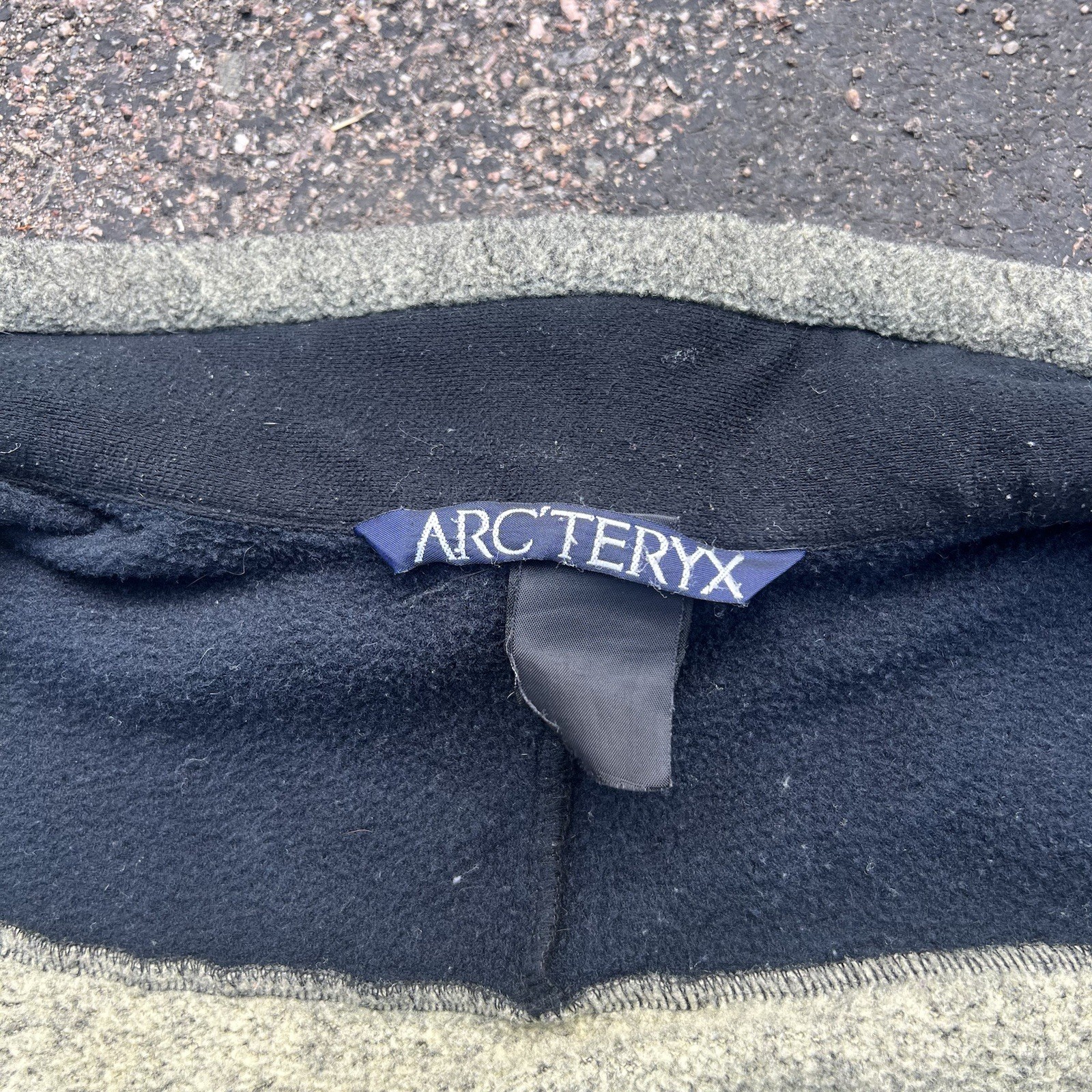 Arc'teryx Sigma AR Polartec Giacca Pile Uomo Grande Verde Nero Vintage