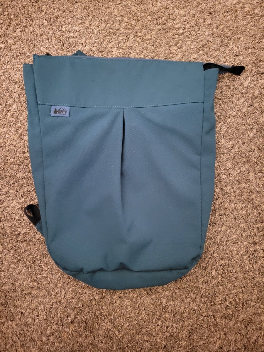 REI Co-op Bag Beyonder Travel Tote Teal Green Backpack Minimalist