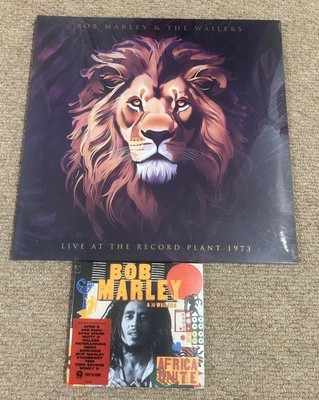 Bob Marley & The Wailers-Live At The Record Plant 1973 Also Africa Unite CD NEW