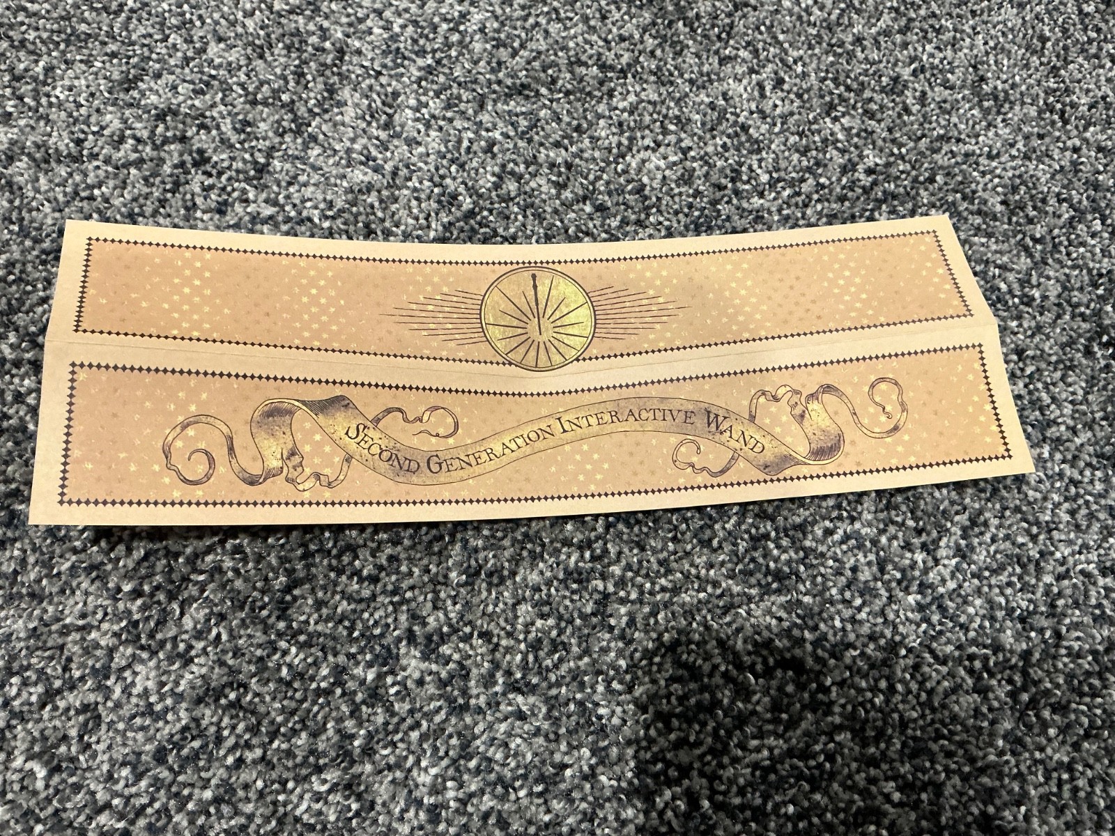 The Wizarding World of Harry Potter Interactive Wand Sequoia Red 2ND Generation