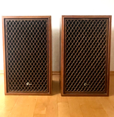 Sansui SP 70 Lautsprecherpaar Vintage  Echtholz