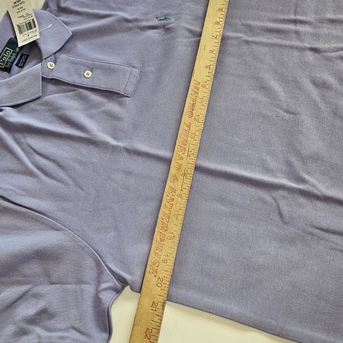 Nuevo Polo Ralph Lauren Jersey Algodón Talla S De Colección Años 90 Polo Puntada Única - Imagen 8 de 9