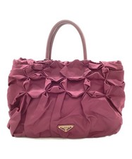 PRADA Frill Bag BN1701 Pink