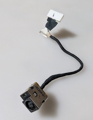 HP Compaq Presario CQ56 Power Jack Kabel DC Buchse - funktionstüchtig