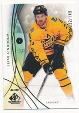 ELIAS LINDHOLM 2024-25 SP GAME USED EDITION GOLD #152 SP CANUCKS #022/149 MINT