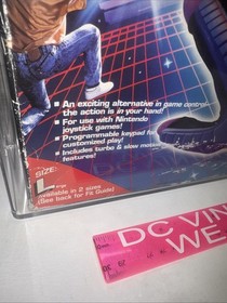 Nintendo NES Power Glove Size L Mattel 1989 NIB Brand New Sealed AFA 70 Graded