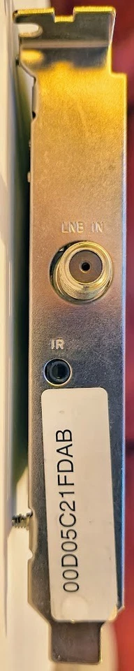 Hauppauge WinTV NOVA-S DVB-S PCI Card - Satellite Geek's Dream Tuner! - Image 3 of 3