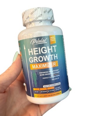 Pslalae Height and Growth Maximizer 120 gel Caps 06/2027