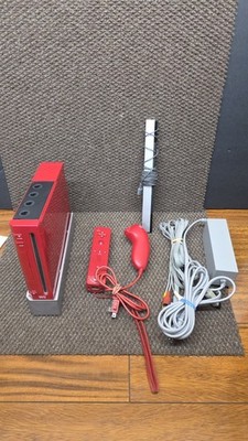 **Nintendo Wii 25th Anniversary Edition Console Mario Red RVL-001**